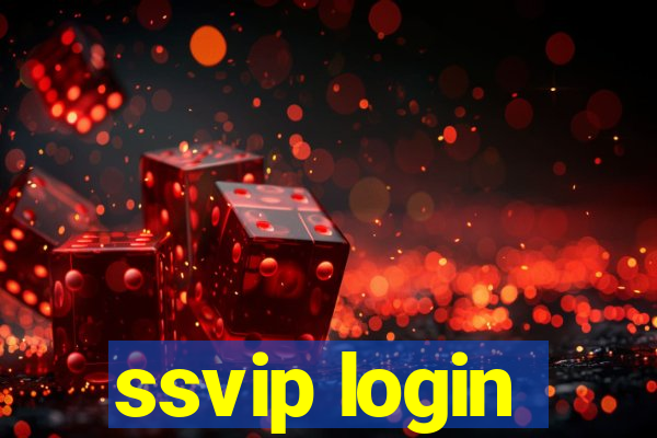 ssvip login